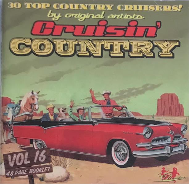 CD - VA - Cruisin' Country Vol. 16