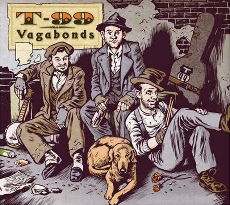 CD - T-99 - Vagabonds