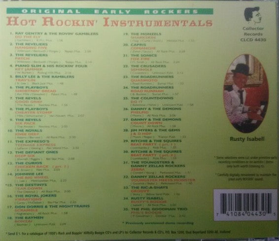 CD - VA - Hot Rockin' Instrumentals