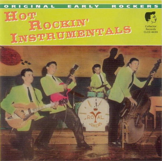 CD - VA - Hot Rockin' Instrumentals