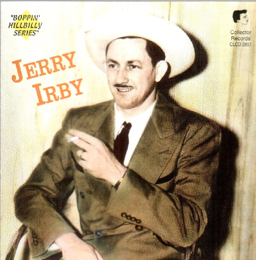 CD - Jerry Irby - Boppin' Hillbilly Series