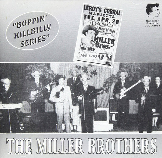 CD - Miller Brothers Band - Miller Brothers