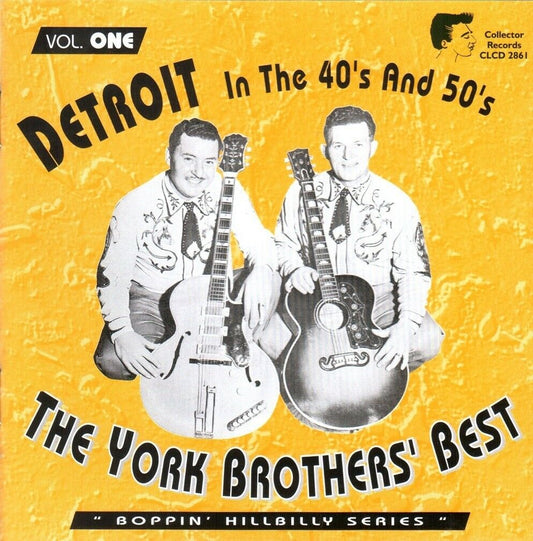 CD - York Brothers - The York Brothers Best