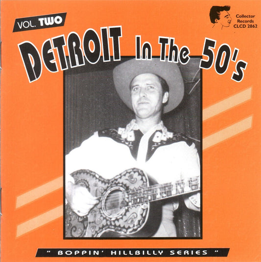 CD - VA - Detroit In The 50's Vol. 2