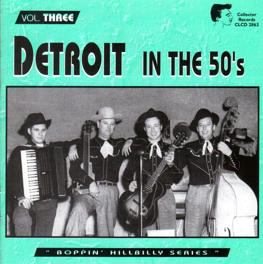 CD - VA - Detroit In The 50's Vol. 3