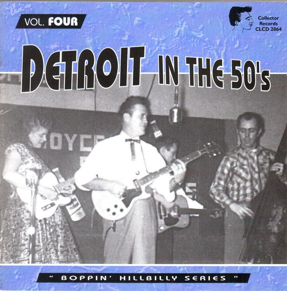 CD - VA - Detroit In The 50's Vol. 4