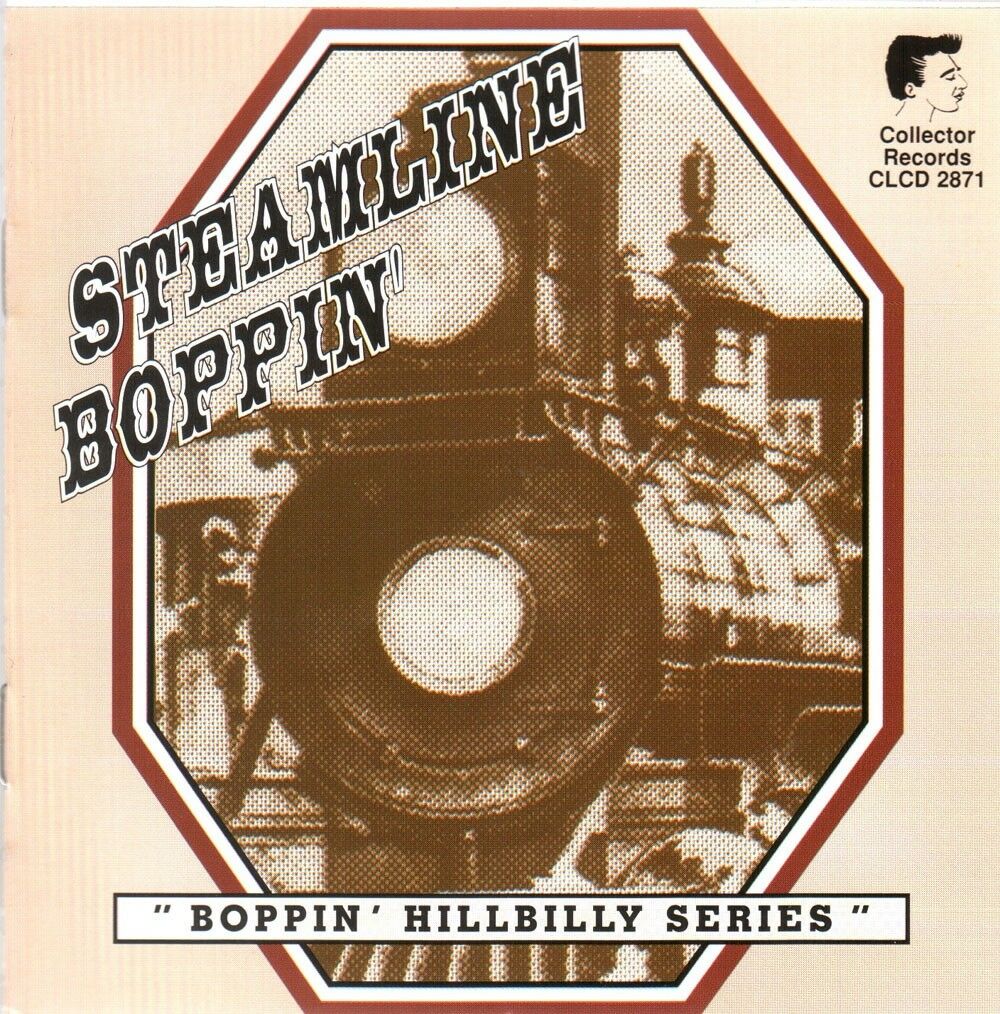 CD - VA - Steamline Boppin'