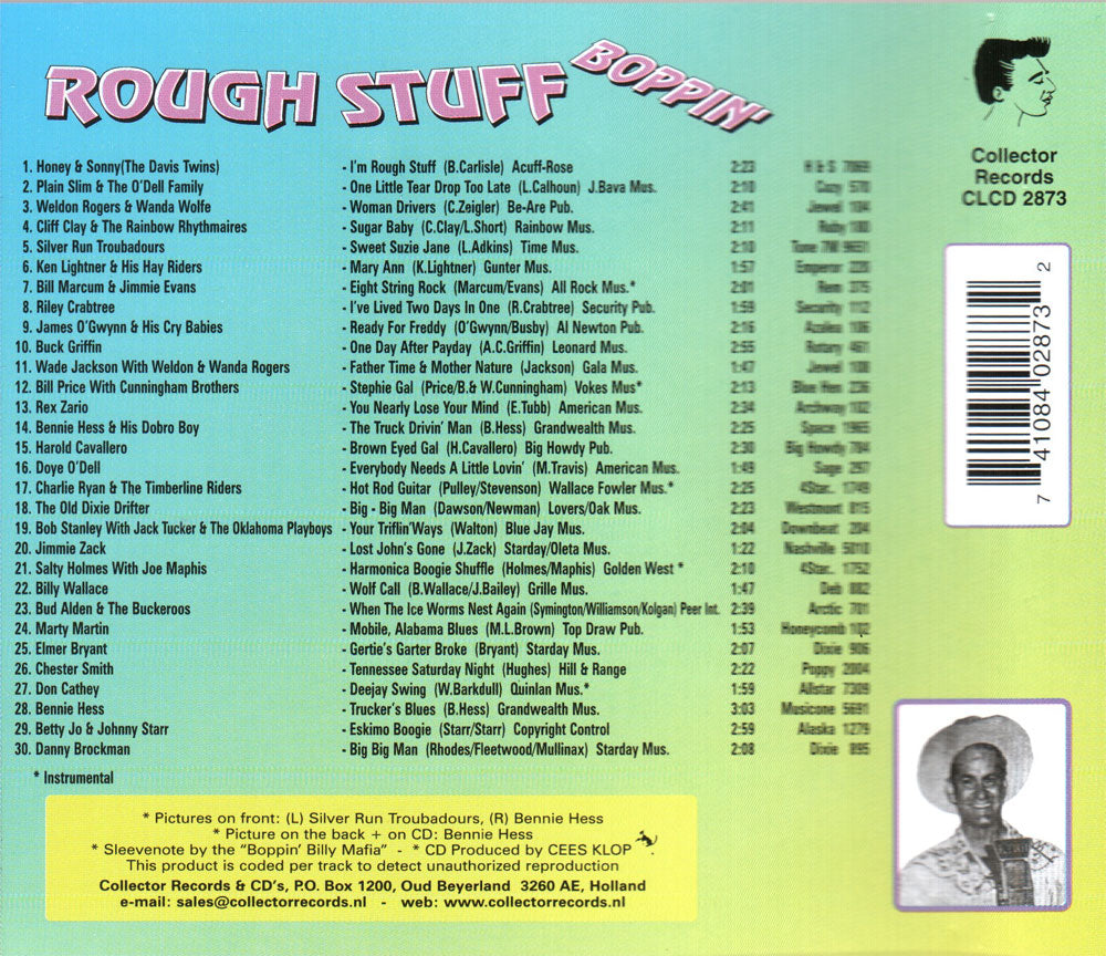 CD - VA - Rough Stuff Boppin