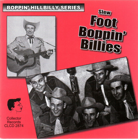 CD - VA - Slew Foot Boppin' Billies