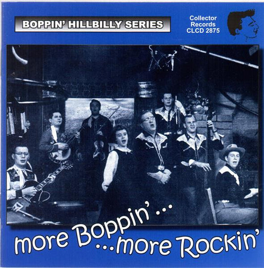 CD - VA - More Boppin'... More Rockin'