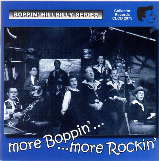 CD - VA - More Boppin'... More Rockin'