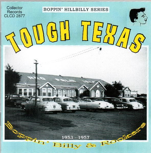 CD - VA - Tough Texas Rockin & Boppin' Billies