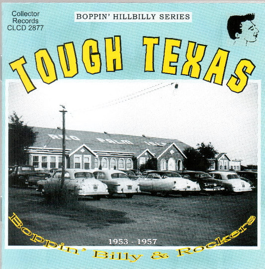 CD - VA - Tough Texas Rockin & Boppin' Billies