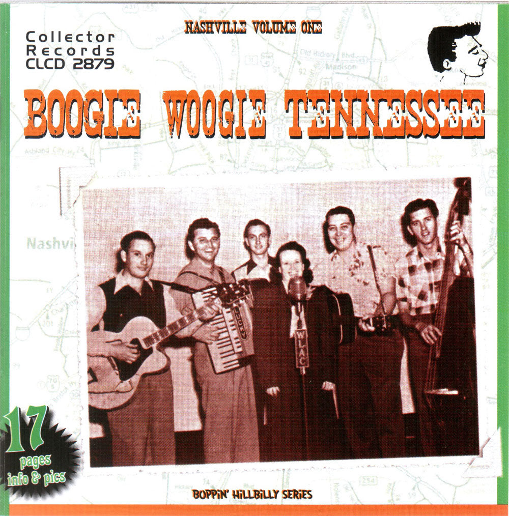 CD - VA - Nashville Vol. 1 - Woogie Tennessee