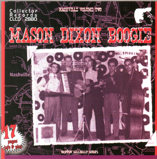 CD - VA - Nashville Vol. 2 - Mason Dixon Boogie