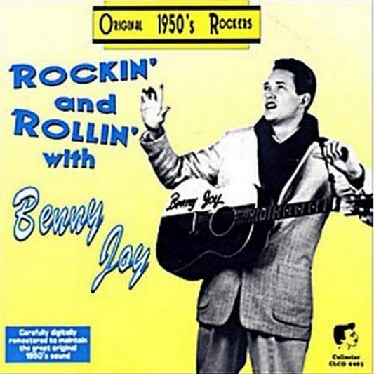 CD - Benny Joy - Rockin' And Rollin' With Benny Joy