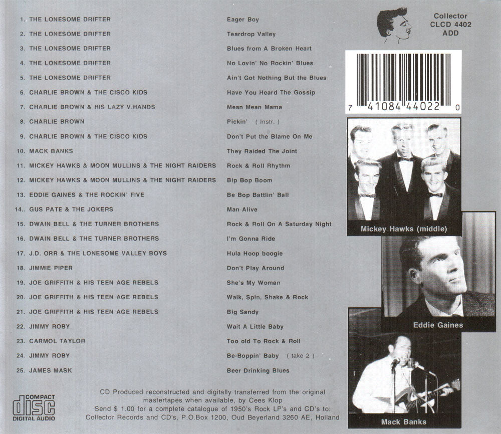 CD - VA - From The Rockin' 50's Fantastic Rockandroll