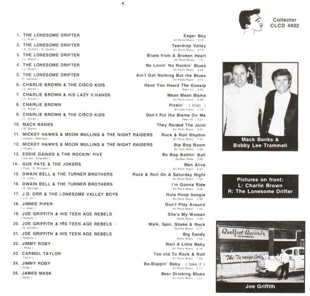 CD - VA - From The Rockin' 50's Fantastic Rockandroll