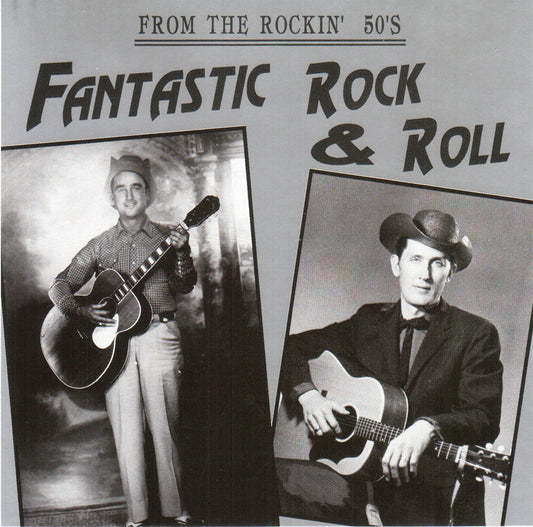 CD - VA - From The Rockin' 50's Fantastic Rockandroll