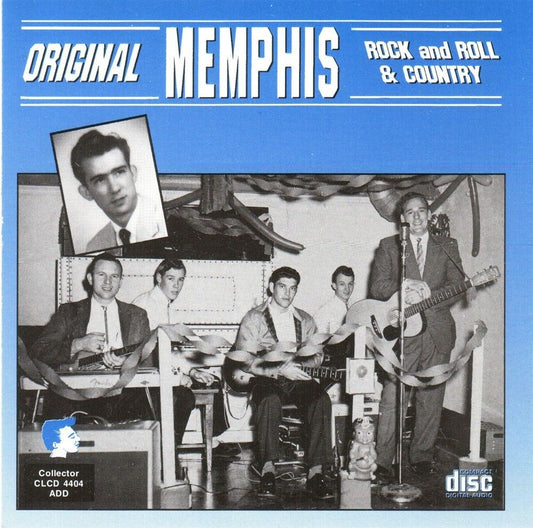 CD - VA - Original Memphis Rock And Roll And Country