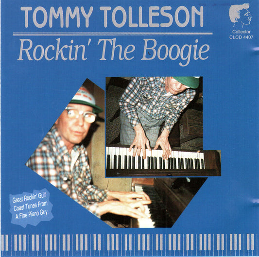 CD - Tommy Tolleson - Rockin' The Boogie