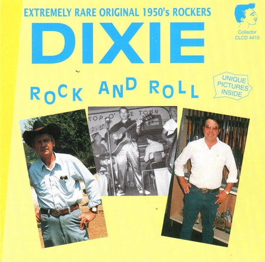 CD - VA - Dixie Rock And Roll