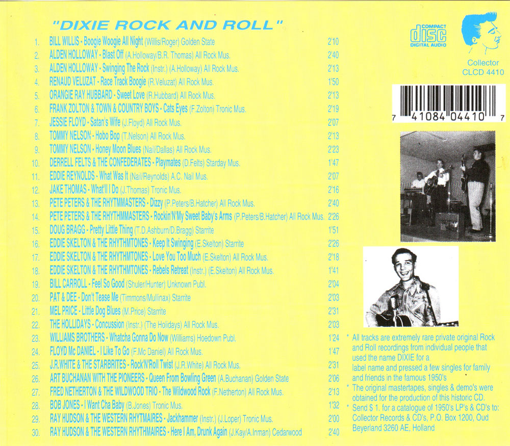 CD - VA - Dixie Rock And Roll