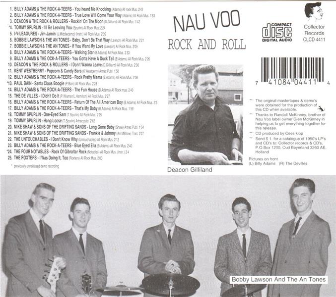 CD - VA - Nau Voo Rock And Roll