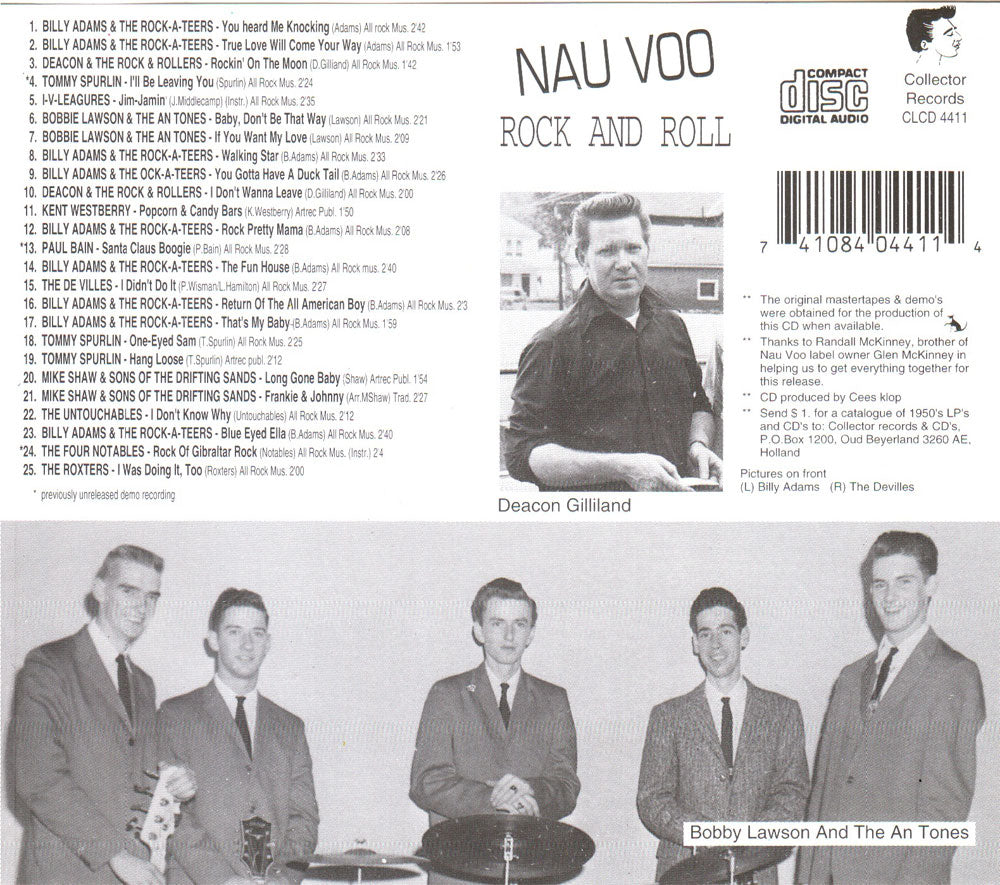 CD - VA - Nau Voo Rock And Roll