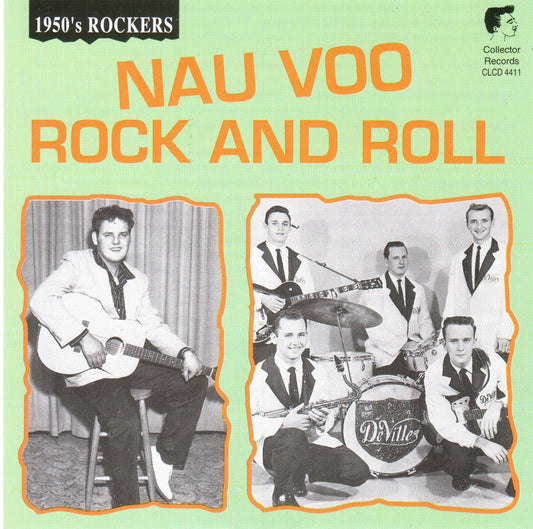 CD - VA - Nau Voo Rock And Roll