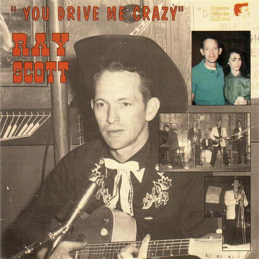 CD - Ray Scott - You Drive Me Crazy