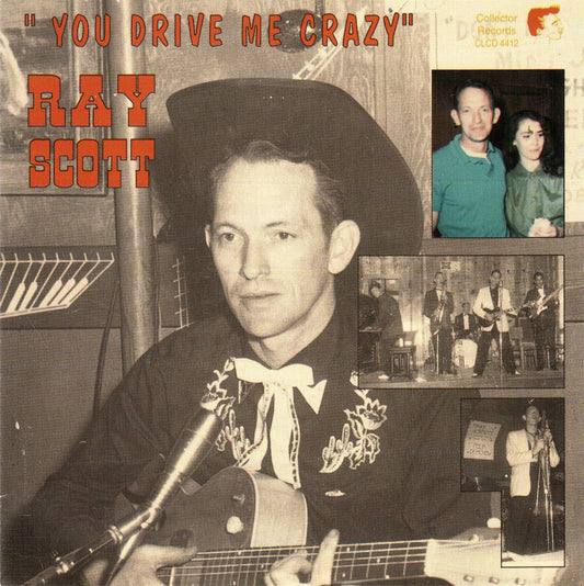 CD - Ray Scott - You Drive Me Crazy