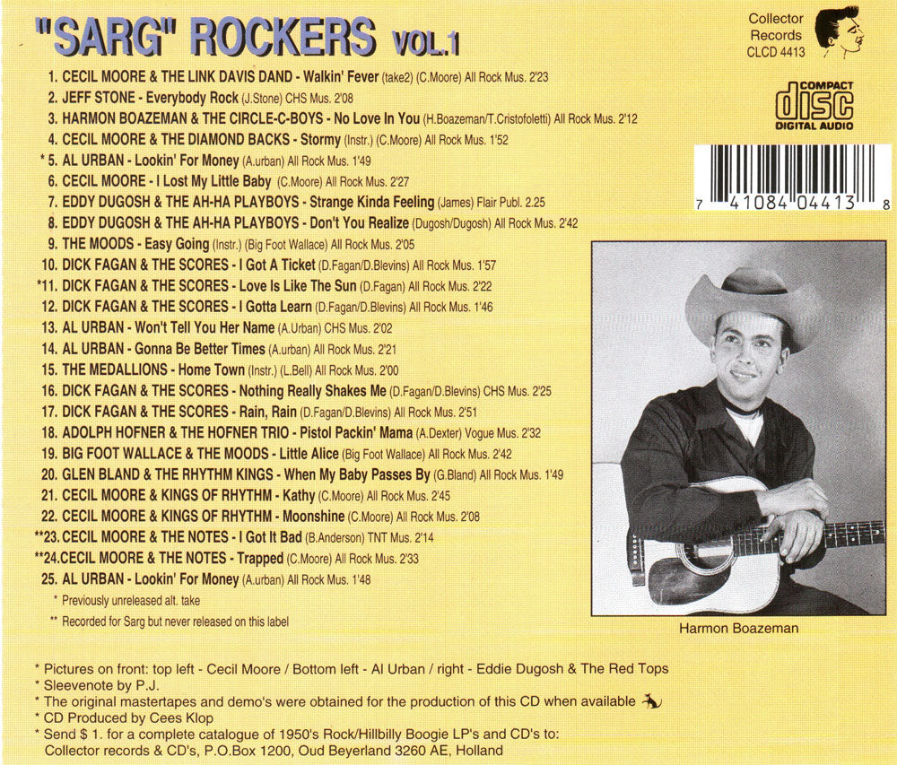 CD - VA - Sarg Rockers Vol. 1