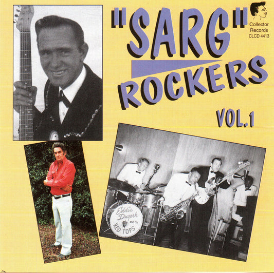 CD - VA - Sarg Rockers Vol. 1