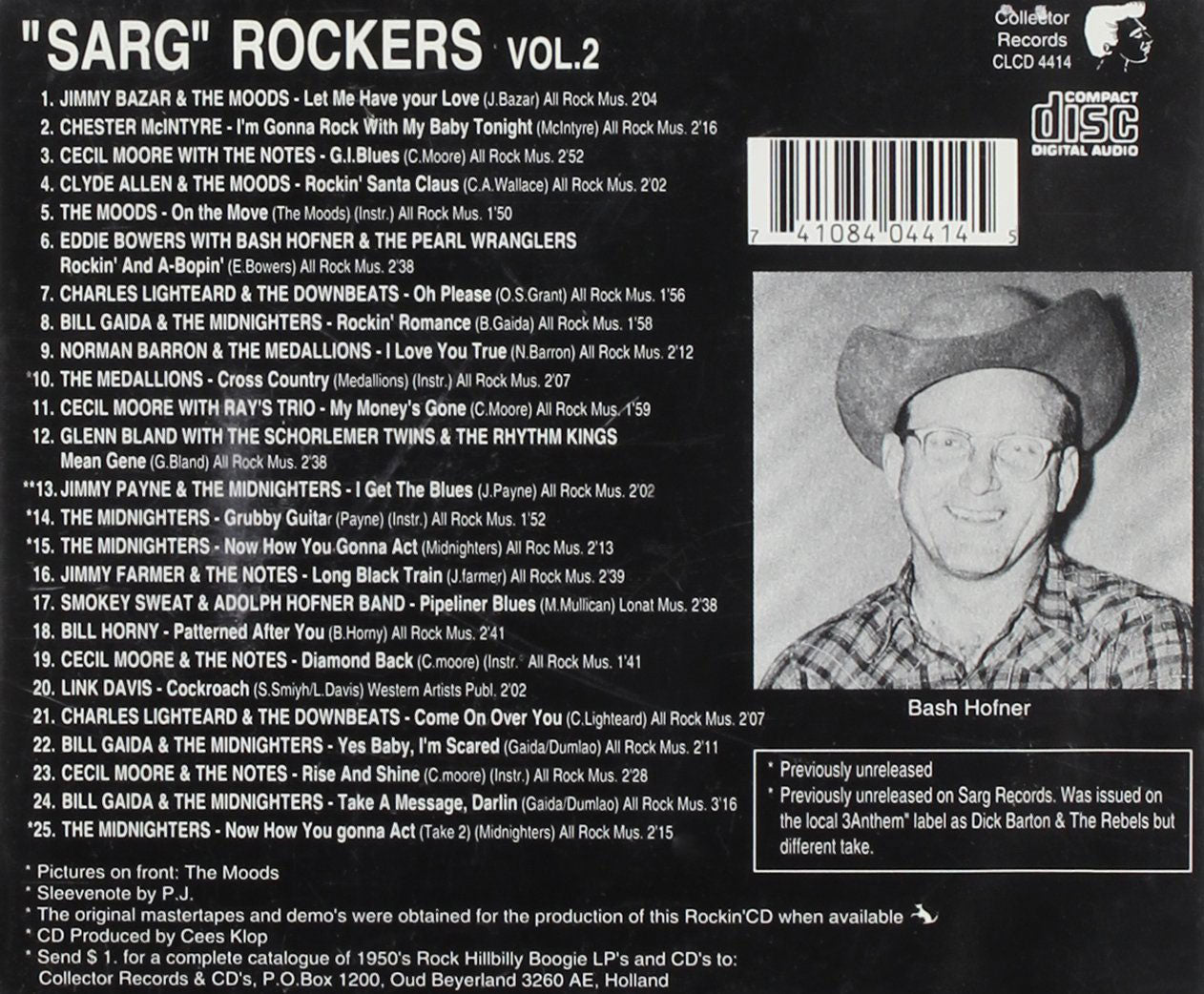 CD - VA - Sarg Rockers Vol. 2