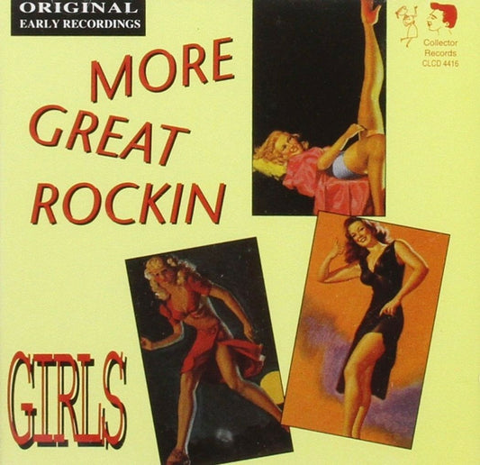 CD - VA - More Great Rockin' Girls