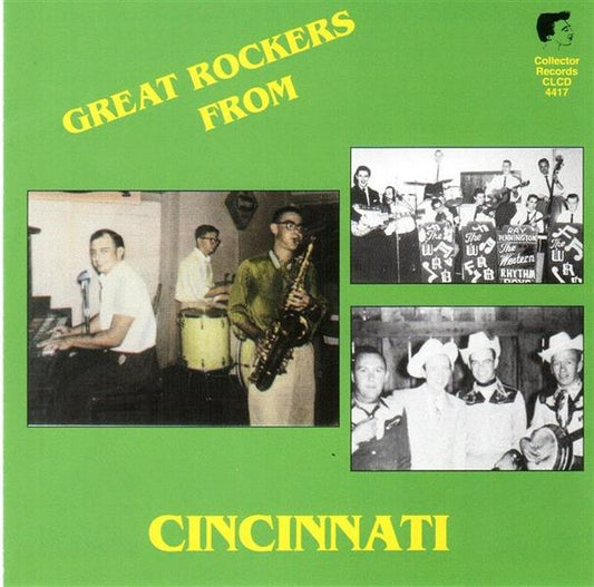 CD - VA - Great Rockers From Cincinnati