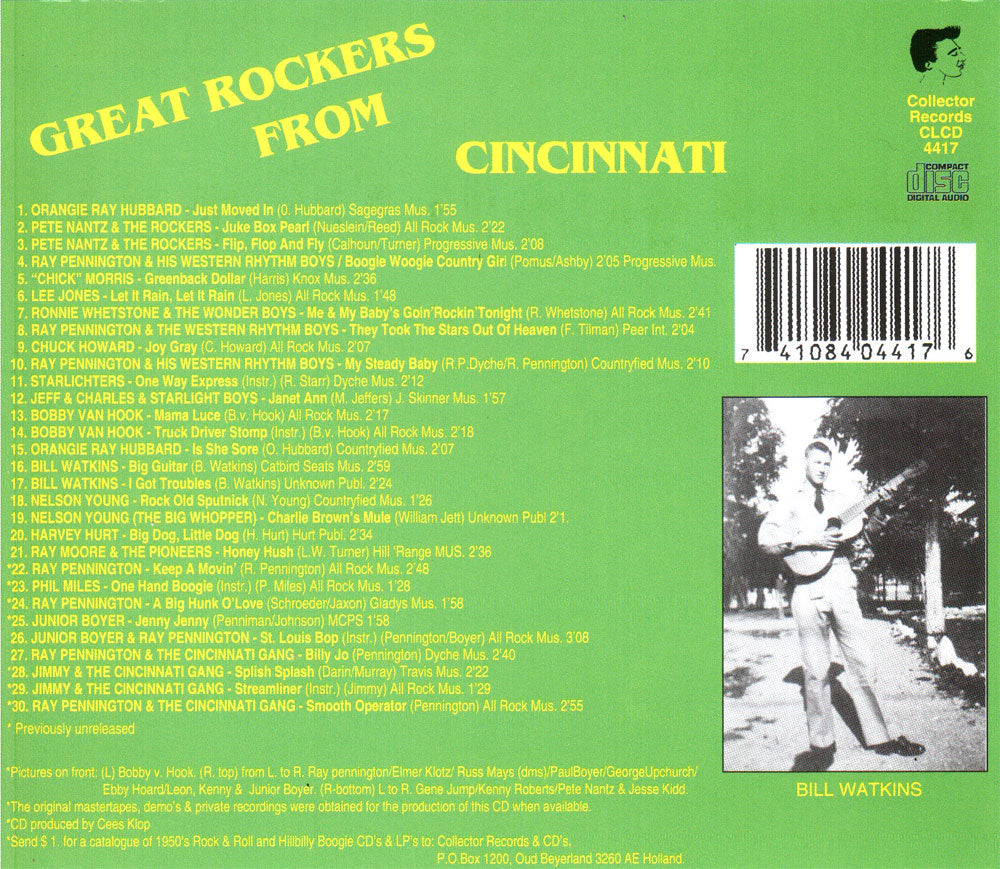 CD - VA - Great Rockers From Cincinnati