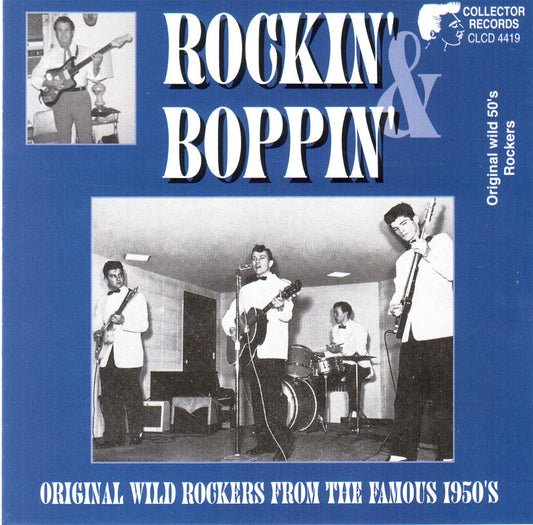 CD - VA - Rockin' And Boppin'