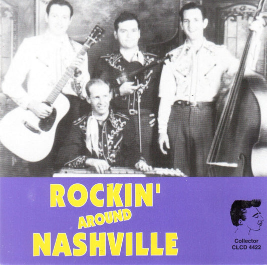 CD - VA - Rockin' Around Nashville