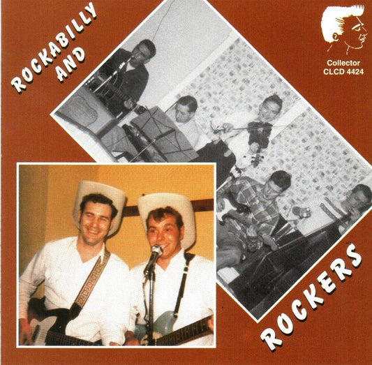 CD - VA - Rockabilly And Rockers