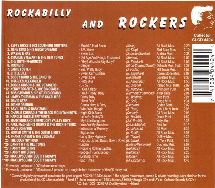CD - VA - Rockabilly And Rockers