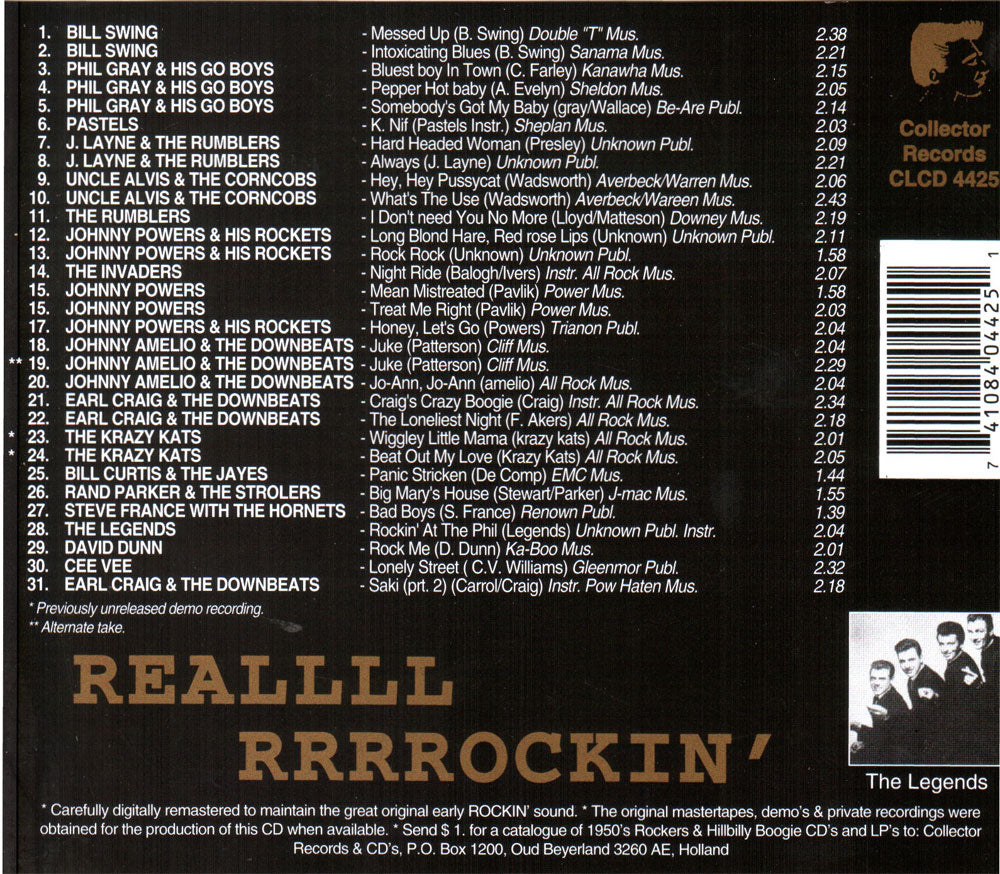 CD - VA - Reallll Rrrrockin'