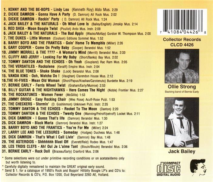 CD - VA - Early Canadian Rockers Vol. 1