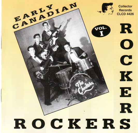 CD - VA - Early Canadian Rockers Vol. 1