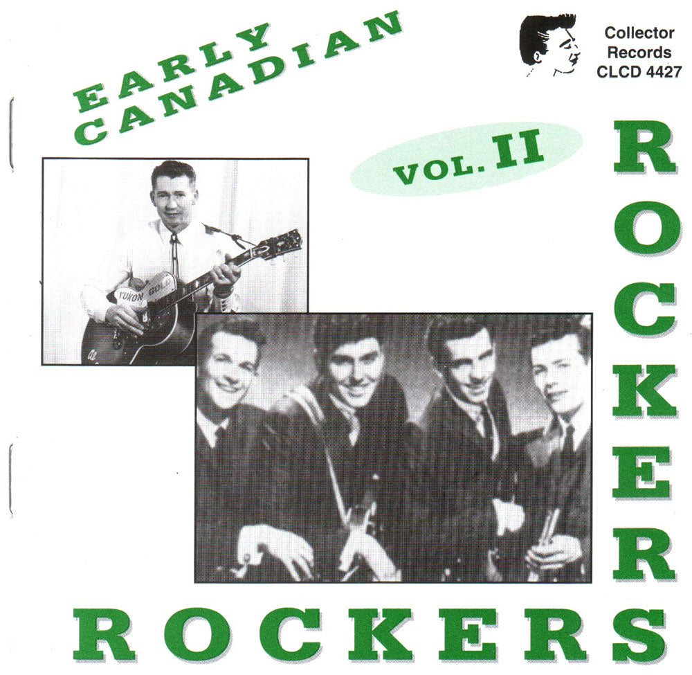 CD - VA - Early Canadian Rockers Vol. 2