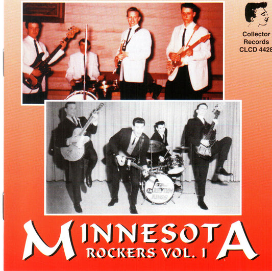 CD - VA - Minnesota Rockers Vol. 1