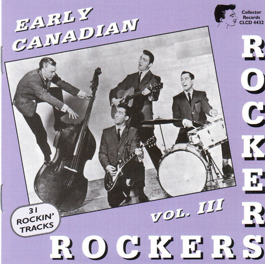 CD - VA - Early Canadian Rockers Vol. 3