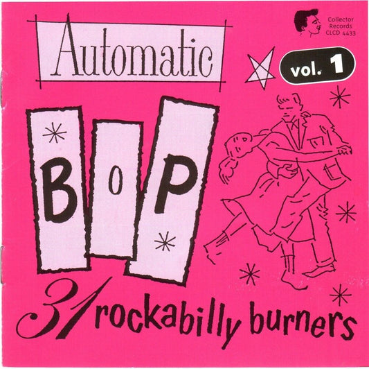 CD - VA - Automatic Bop Vol. 1