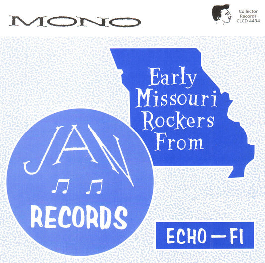 CD - VA - Early Missouri Rockers